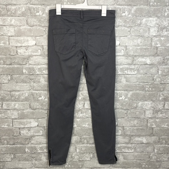 Pilcro And The Letterpress Serif Grey Skinny Pants - Picture 3 of 6